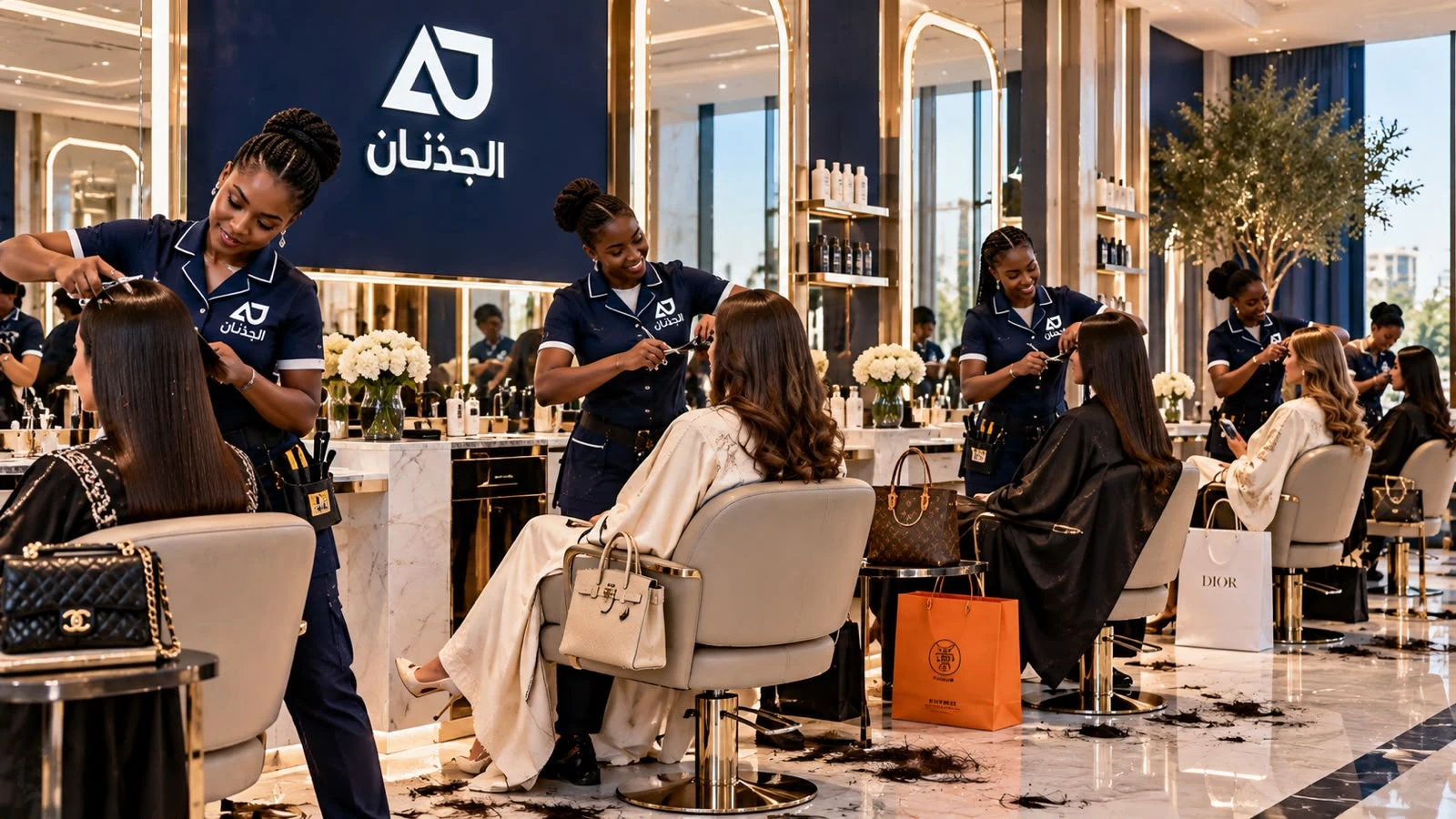 أهمية استقدام كوافيرات محترفات للصالونات النسائية