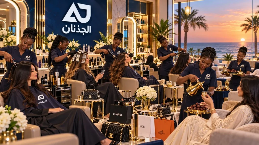 دور استقدام العمالة المهنية في دعم الصالونات النسائية