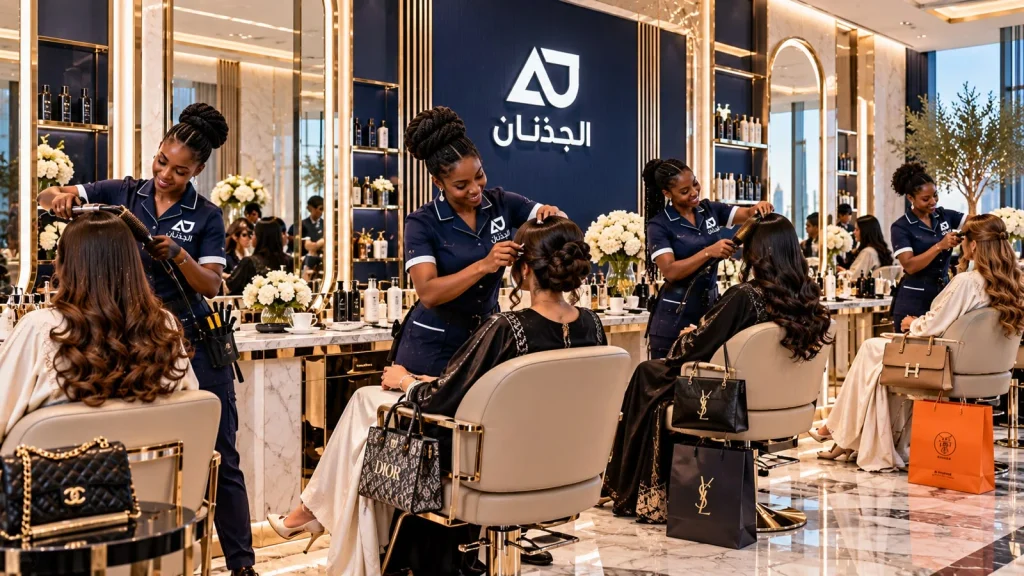 لماذا تحتاج الصالونات النسائية إلى استقدام كوفيرات؟