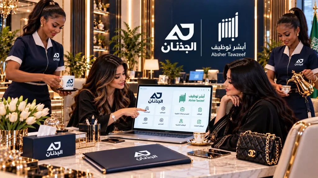 منصة توظيف ربط الباحثين عن عمل بالمنشآت