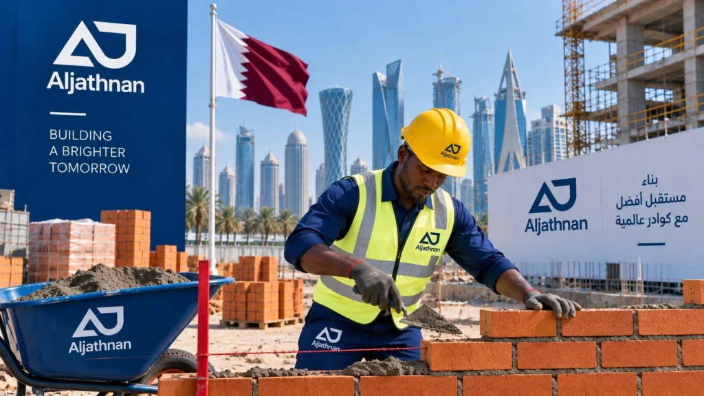 استقدام عامل بناء ماهر من الخارج