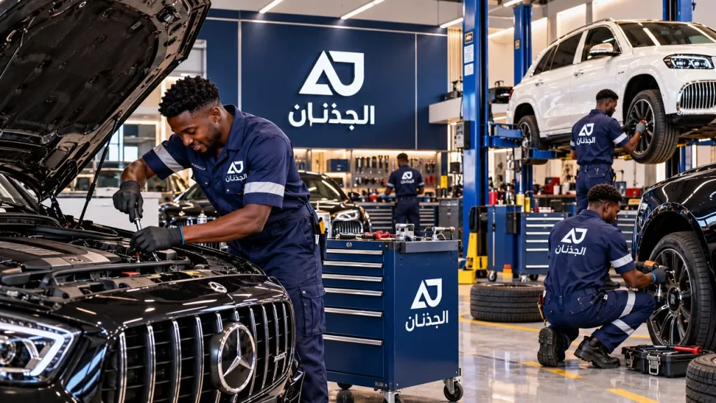 لماذا استقدام ميكانيكي من كينيا؟