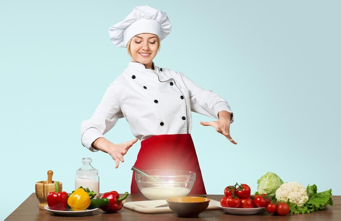 استقدام طباخة