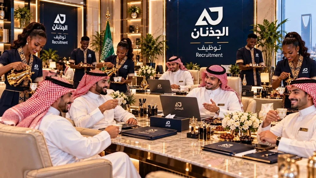 مميزات مكتب الجذنان المنتظم في خدمات الاستقدام