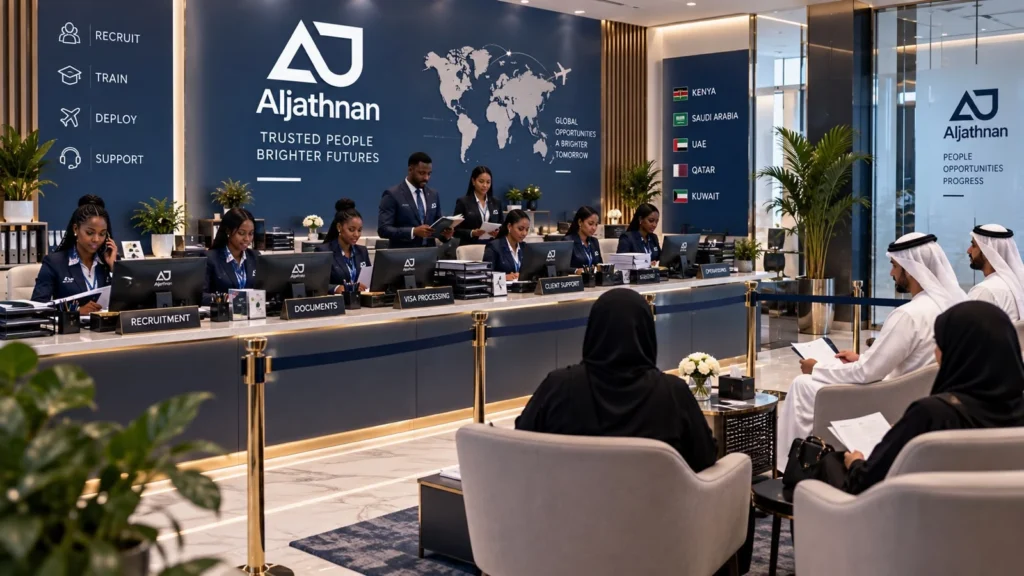 منصة استقدام السعودية حلول احترافية لاستقدام العمالة مع الجذنان