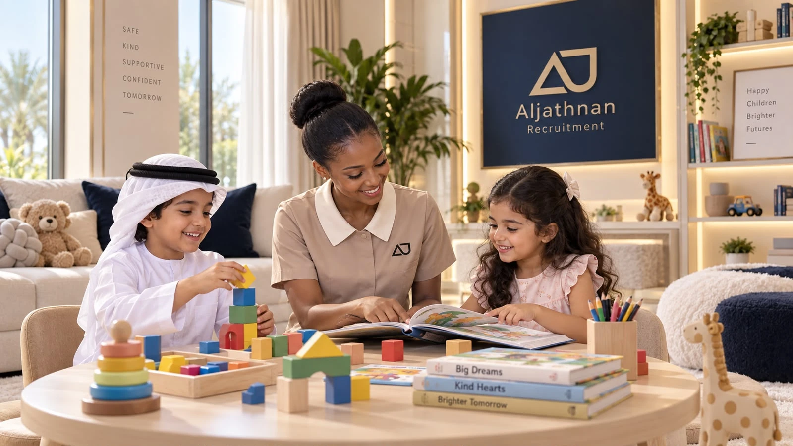 أنواع العمالة المتاحة عبر الجذنان