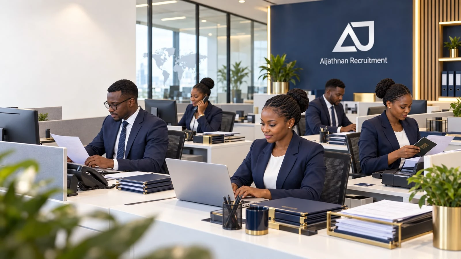 استقدام العمالة بكفاءة عبر istiqdam office الموثوق